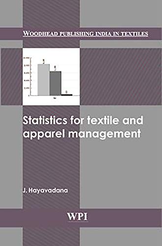 Beispielbild fr Statistics For Textile And Apparel Management zum Verkauf von Basi6 International