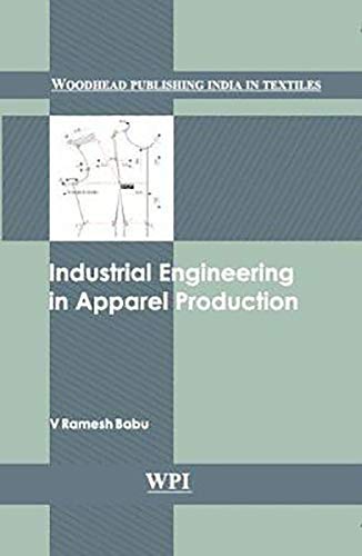 Stock image for Industrial Engineering in Apparel Production for sale by Books Puddle