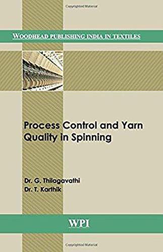 9789380308357: Process Control and Yarn Quality in Spinning