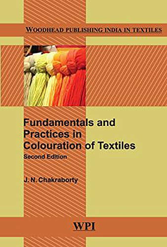 9789380308463: Fundamentals and Practices in Colouration of Textiles