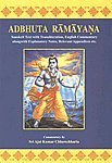 Stock image for Adbhuta Ramayana : Sanskrit Text with Transliteration, English Commentary along with Explanatory Notes, Relevant Appendices, etc. for sale by JPH Books