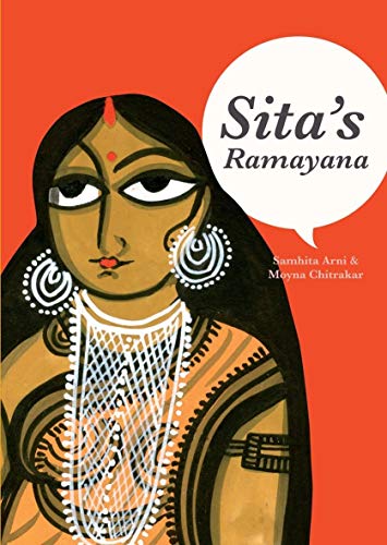 Beispielbild fr Sita's Ramayana zum Verkauf von Blackwell's