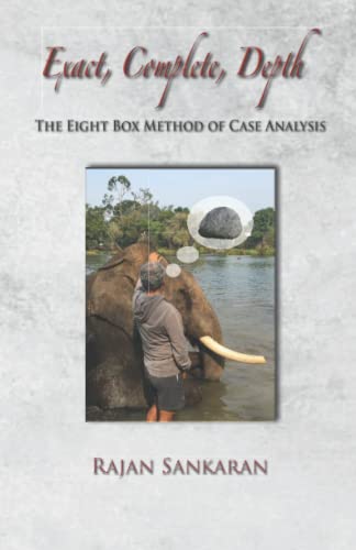 Stock image for Exact, Complete, Depth - The Eight Box Method Of Case Analysis for sale by GF Books, Inc.