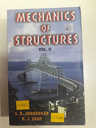 9789380358161: Mechanics Of Structures Vol. II PB