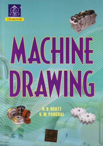 9789380358888: MACHINE DRAWING