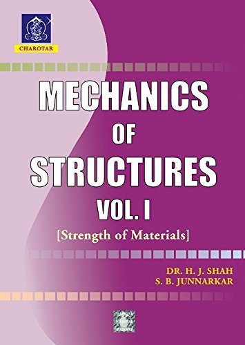 Stock image for Mechanics Of Structures Vol.1 (S.O.M.) for sale by dsmbooks