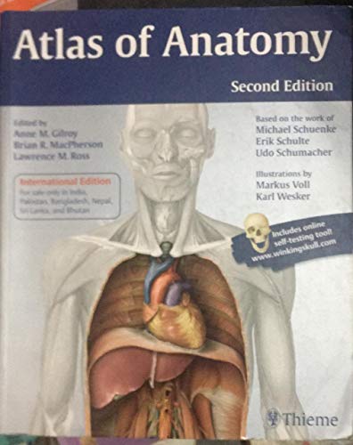 Beispielbild fr Atlas of Anatomy (Plus Winking Skull) zum Verkauf von SecondSale
