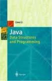 Imagen de archivo de JAVA: OBJECT- ORIENTED PROGRAMMING AND DATA STRUCTURES a la venta por AwesomeBooks