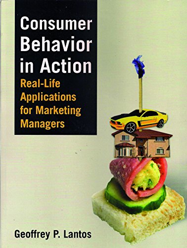 Stock image for Consumer Behavior In Action: Reallife Applications For Marketing Managers for sale by Books in my Basket
