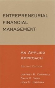 Stock image for Entrepreneurial Financial Management for sale by Books in my Basket