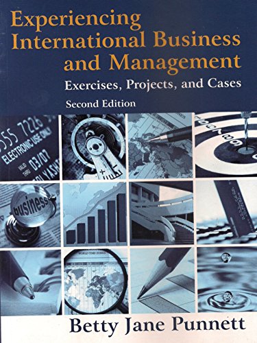 Stock image for Exxperiencing International Business And Management: Exercise,Projects, And Cases, 2Nd Edition for sale by Books in my Basket