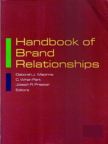 Stock image for Handbook Of Brand Relationships for sale by Books in my Basket