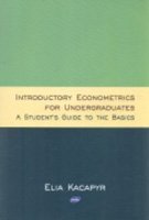 Stock image for Introductory Econometrics For Undergraduates for sale by Books in my Basket