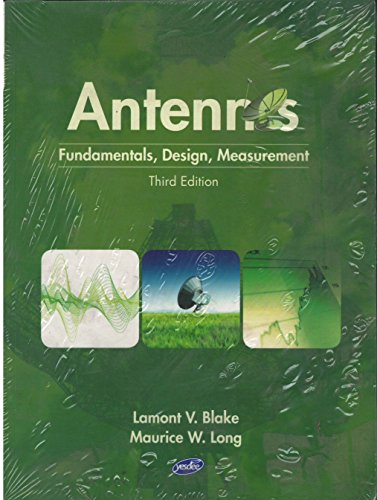 Stock image for Antennas: Fundamentals, Design, Measurement, 3Rd Edition for sale by Books in my Basket