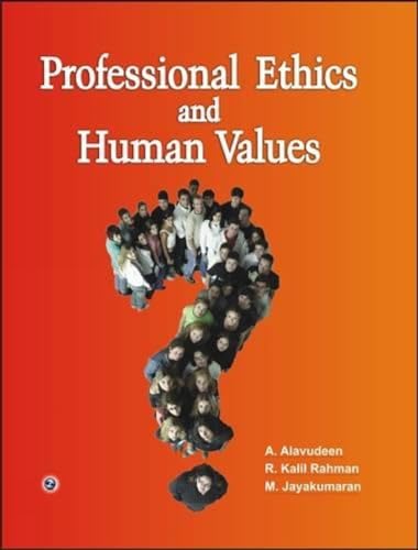 9789380386003: Professional Ethics and Human Values