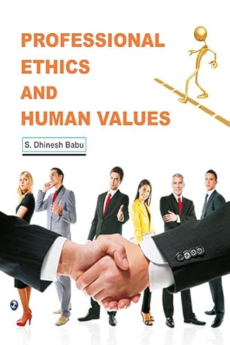 Stock image for Professional Ethics and Human Values for sale by Books Puddle