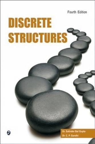 Stock image for Discrete Structures for sale by HPB-Diamond