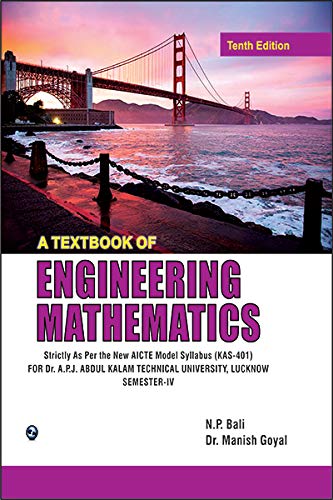 Stock image for A Textbook of Engineering Mathematics for sale by Books Puddle