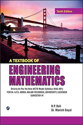 9789380386539: A Textbook Of Engineering Mathematics Sem-III/IV (U. P. Technical University, Lucknow)