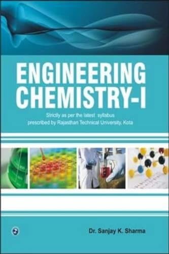 Beispielbild fr Engineering Chemistry-I zum Verkauf von Books Puddle