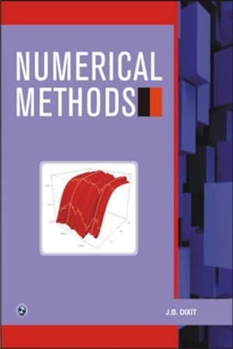 9789380386898: Numerical Methods