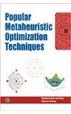 Beispielbild fr Popular Metaheuristic Optimization Techniques zum Verkauf von Books Puddle