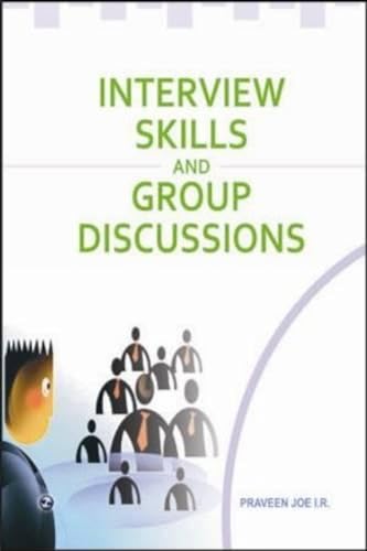 Beispielbild fr Interview Skills and Group Discussions zum Verkauf von Books Puddle