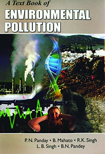 Stock image for A Text Book of Environmental Pollution for sale by Books Puddle