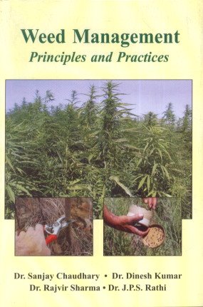 9789380428314: WEED MANAGEMENT: PRINCIPLES AND PRACTICES