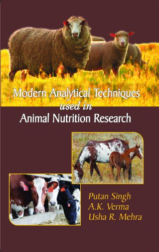 Modern Analytical Tecniques Used in Animal Research