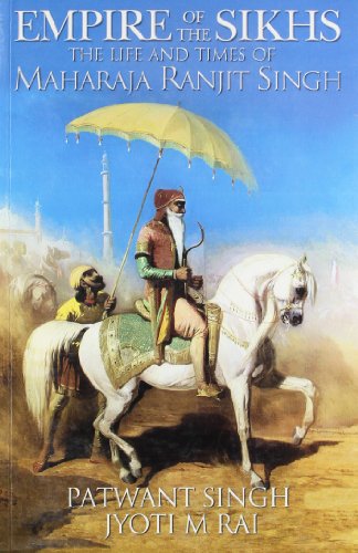 Stock image for Empire of the Sikhs for sale by Majestic Books