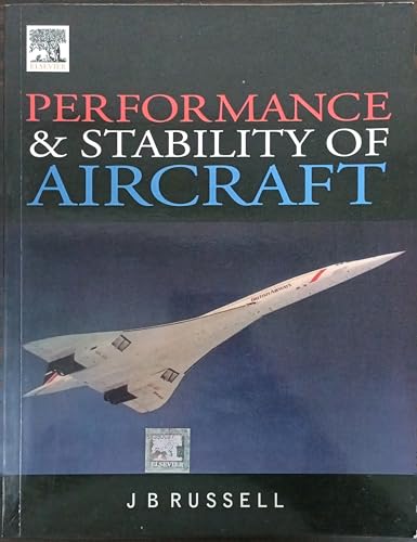 Stock image for Performance And Stability Of Aircraft (Pb 2014) for sale by Kanic Books