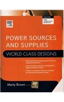 9789380501192: Power Sources & Supplies: World Class Designs,, 1 Editon