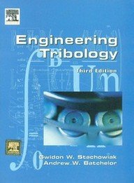 Beispielbild fr Engineering Tribology, 3rd Edition zum Verkauf von Mispah books