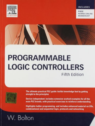 9789380501468: Programmable Logic Controllers, 5e