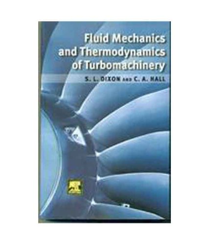 Stock image for Fluid Mechanics and Thermodynamics of Turbomachinery for sale by dsmbooks