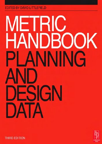 Stock image for Metric Handbook - Planning And Design Data (3rd Edition) for sale by Mispah books