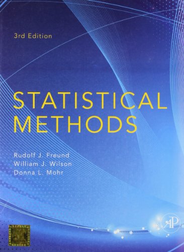 9789380501758: Statistical Methods