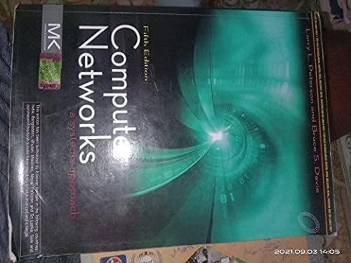 Imagen de archivo de Computer Networks: A Systems Approach a la venta por SecondSale