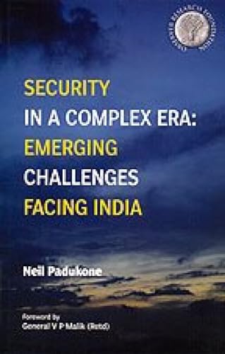 Stock image for Security in a Complex Era Emerging Challenges Facing India for sale by PBShop.store US