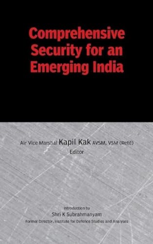 Stock image for Comprehensive Security for an Emerging India for sale by WorldofBooks
