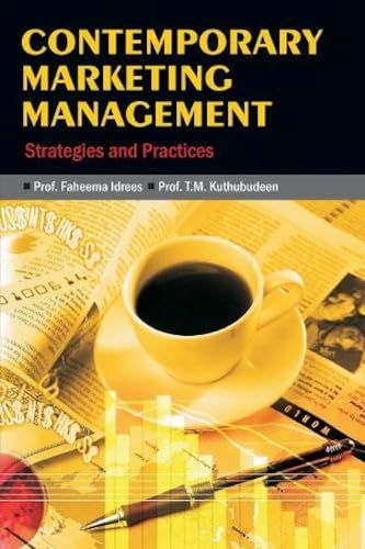 9789380502465: Contemporary Marketing Management: Strategies and Practices