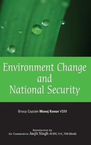 Stock image for Environment Change and National Security for sale by Reuseabook