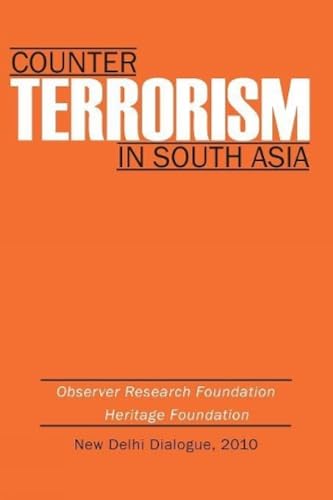 Beispielbild fr Counter-Terrorism in South Asia zum Verkauf von Wonder Book