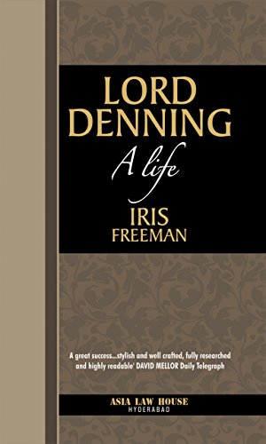 9789380559834: Lord Denning A Life
