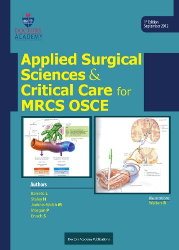 9789380573175: Applied Surgical Sciences & Critical Care for MRCS OSCE