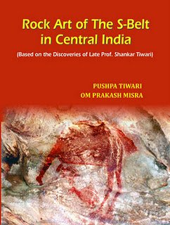 9789380574233: Rock Art of the S-belt in Central India (Based on the Discov