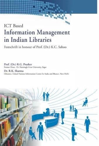 Imagen de archivo de ICT Based Information Management in Indian Libraries a la venta por Blackwell's