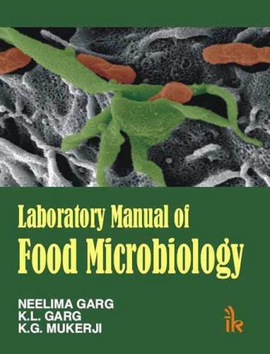 Beispielbild fr Laboratory Manual of Food Microbiology zum Verkauf von Ergodebooks