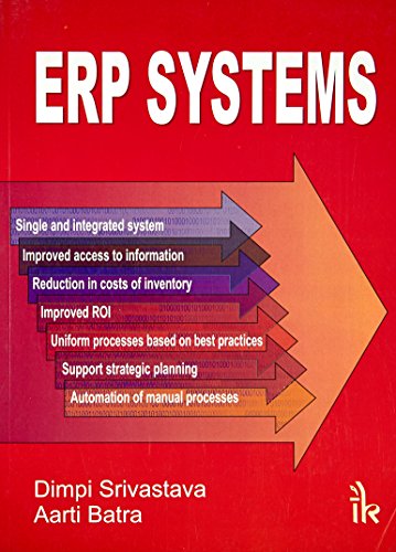 Stock image for ERP Systems for sale by Vedams eBooks (P) Ltd